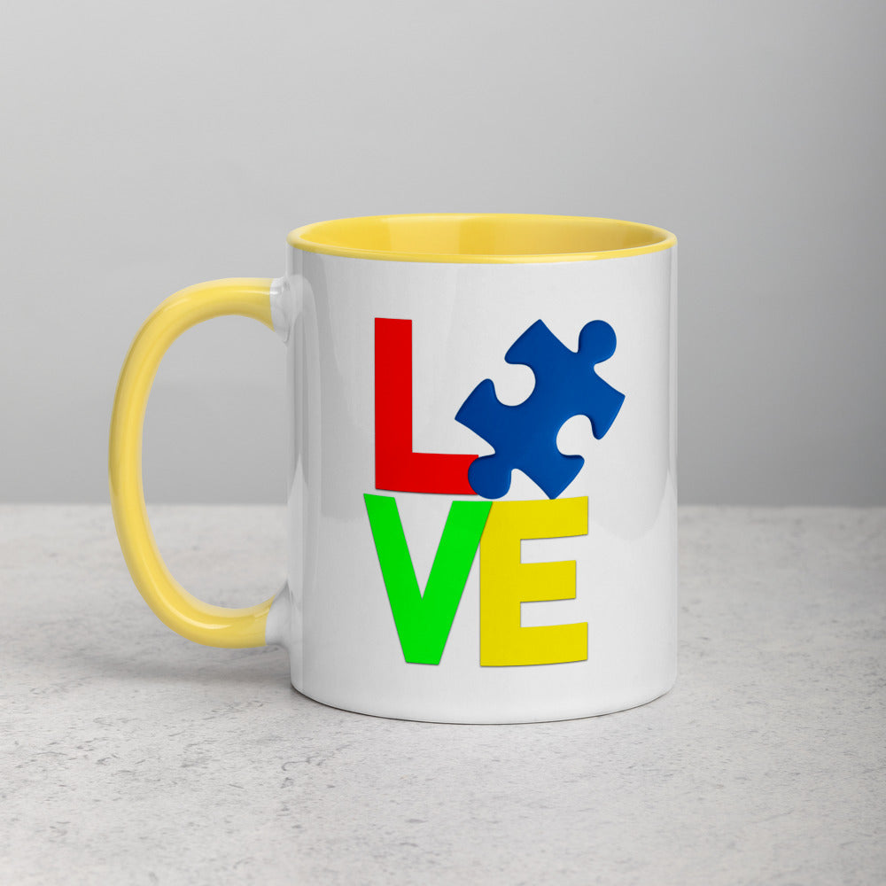 Autism Awareness "LOVE" 11oz Mug