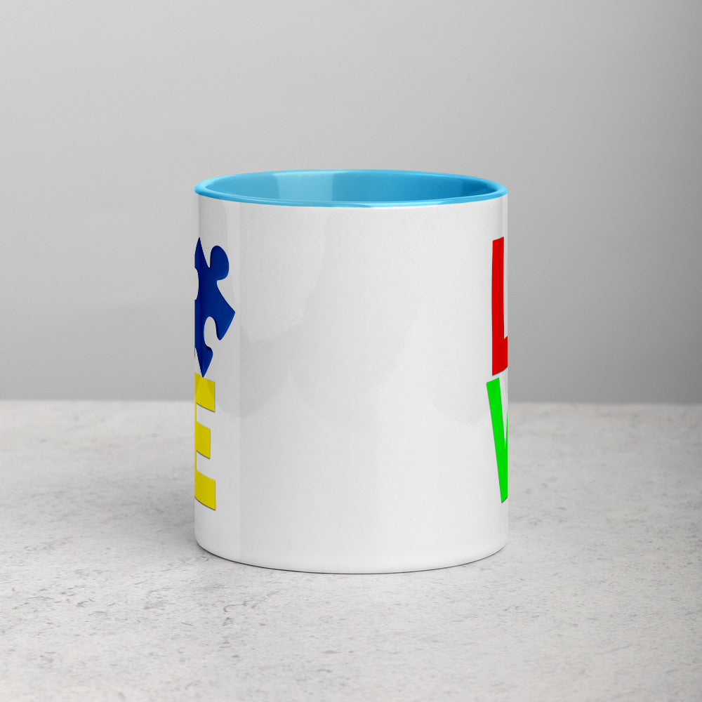 Autism Awareness "LOVE" 11oz Mug