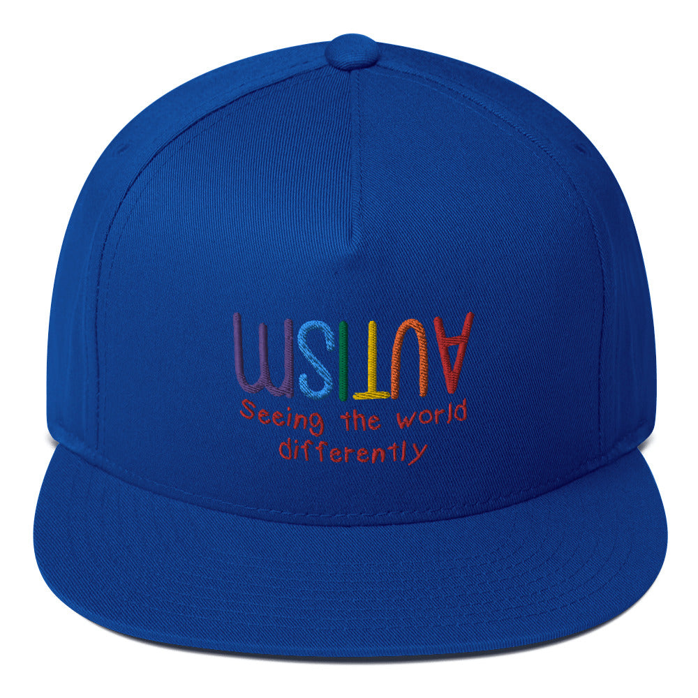 Seeing The World Differently - Autism Awareness Cap