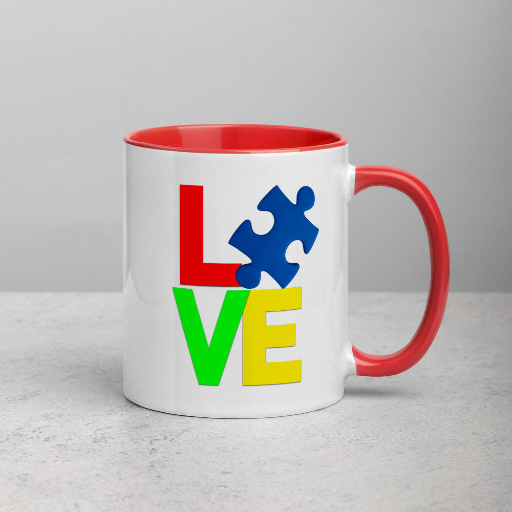 Autism Awareness "LOVE" 11oz Mug