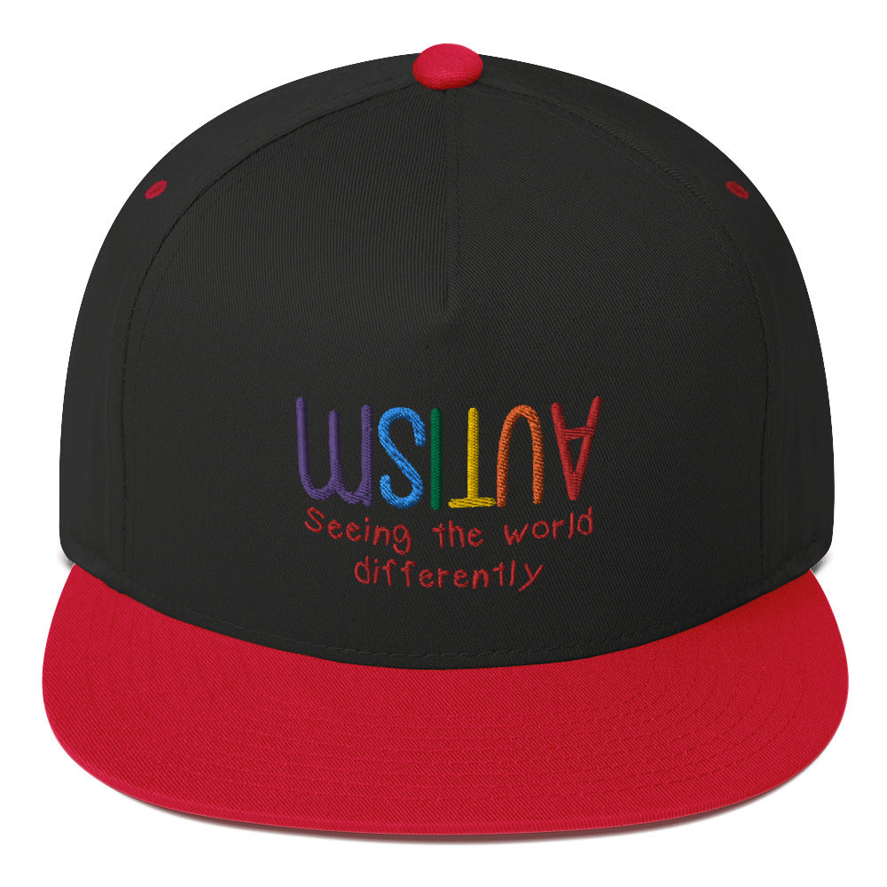 Seeing The World Differently - Autism Awareness Cap