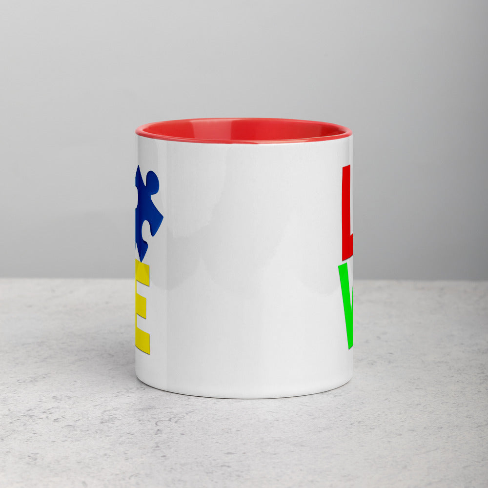 Autism Awareness "LOVE" 11oz Mug