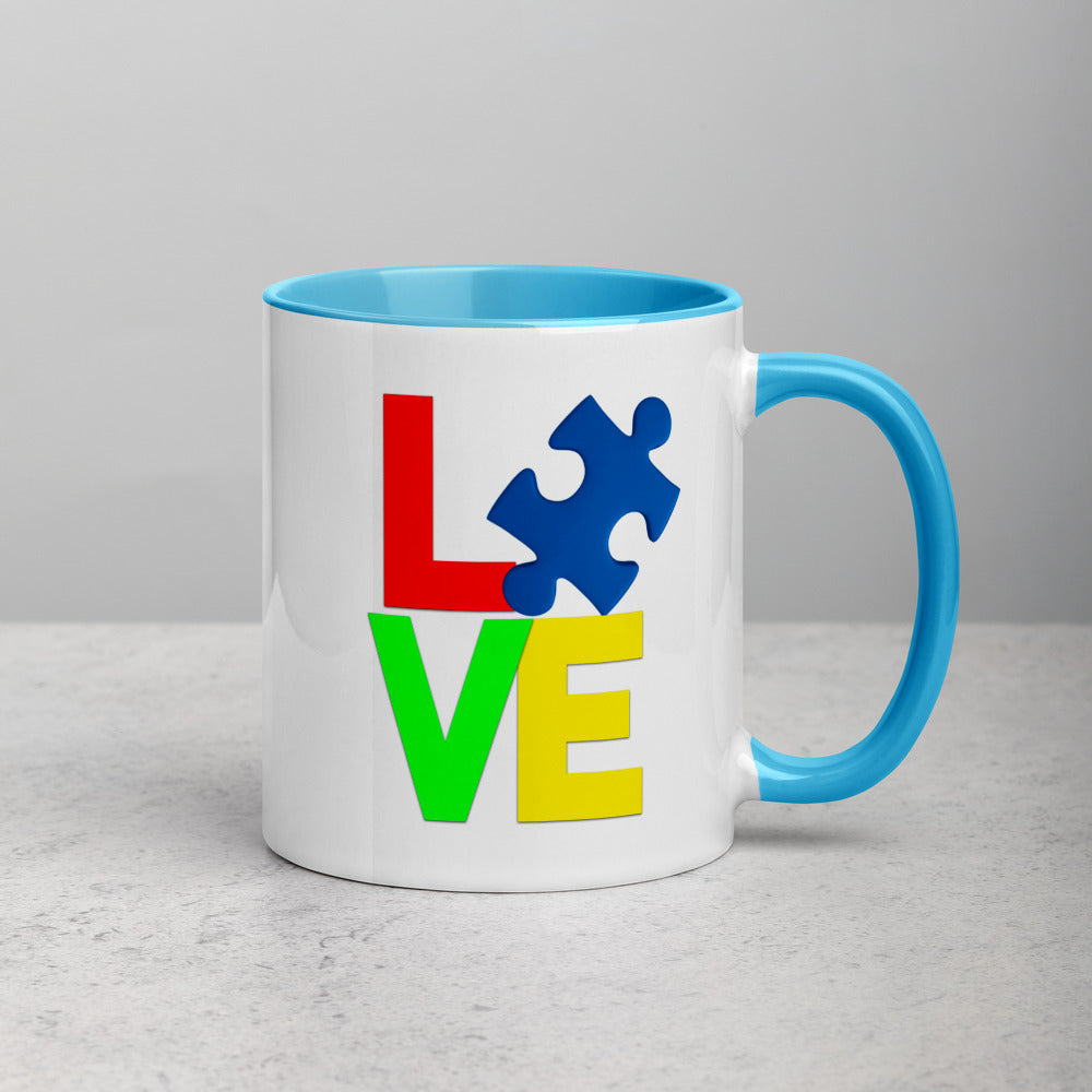 Autism Awareness "LOVE" 11oz Mug