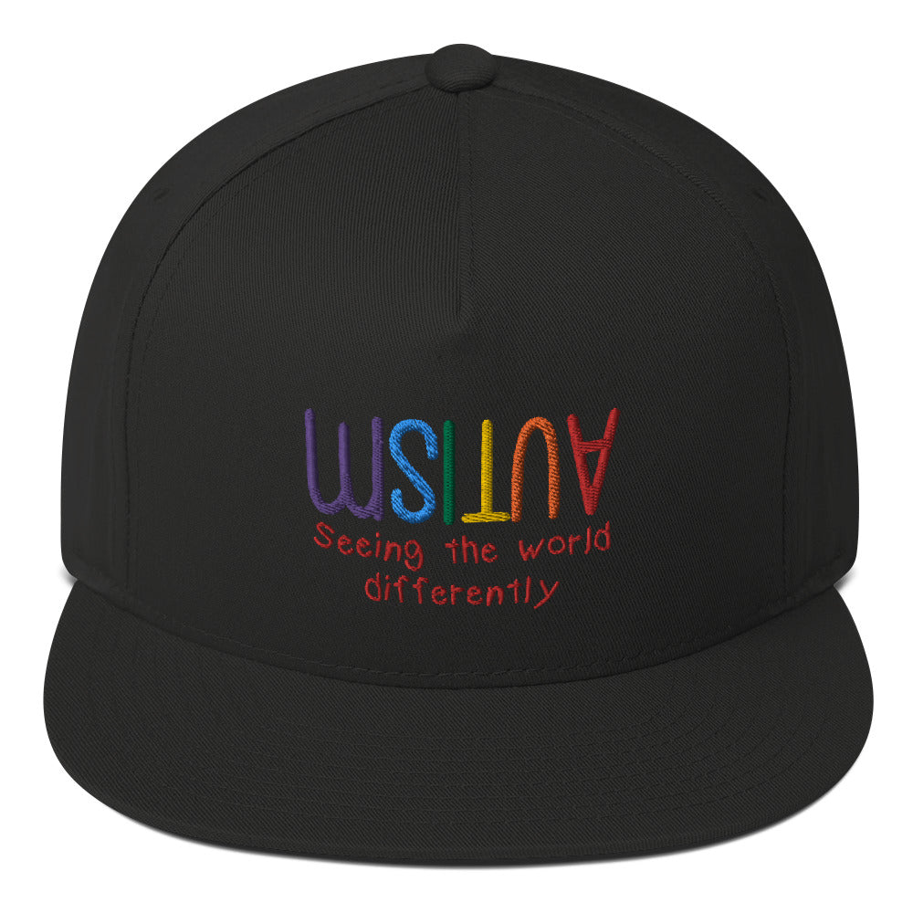 Seeing The World Differently - Autism Awareness Cap