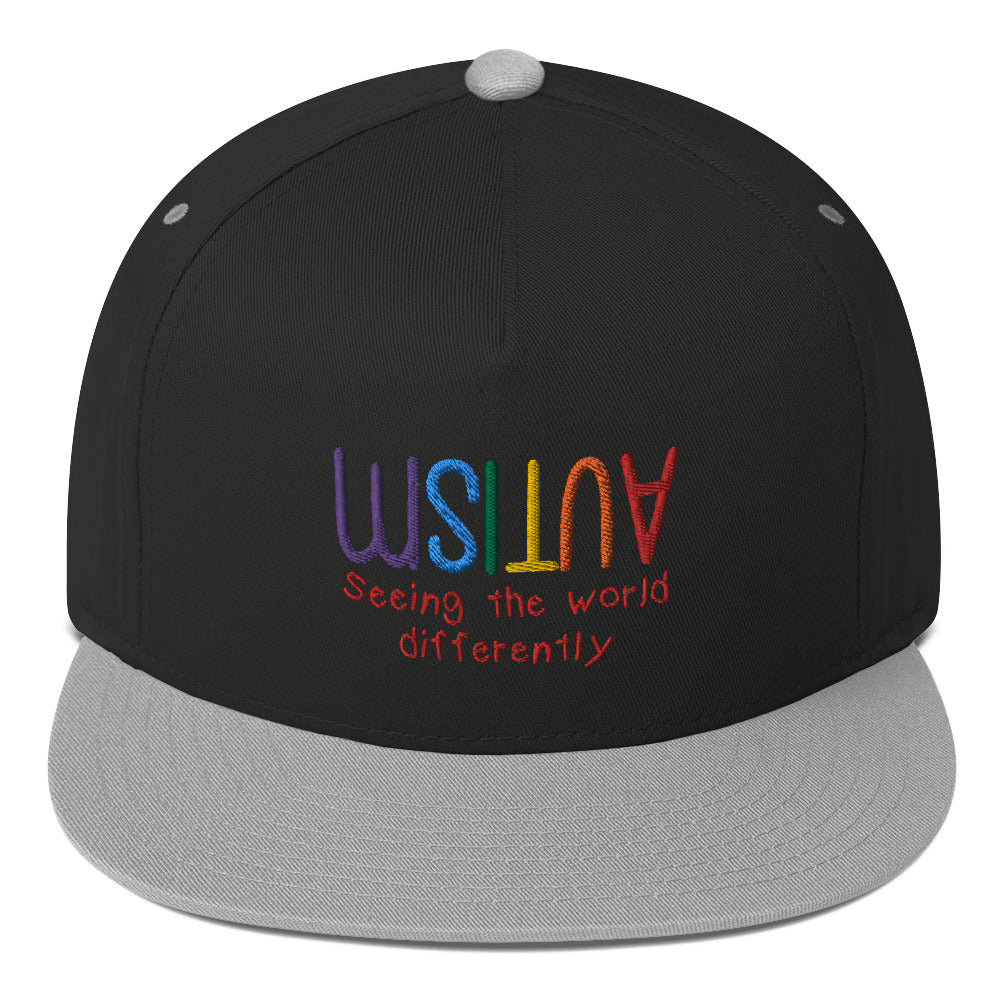 Seeing The World Differently - Autism Awareness Cap