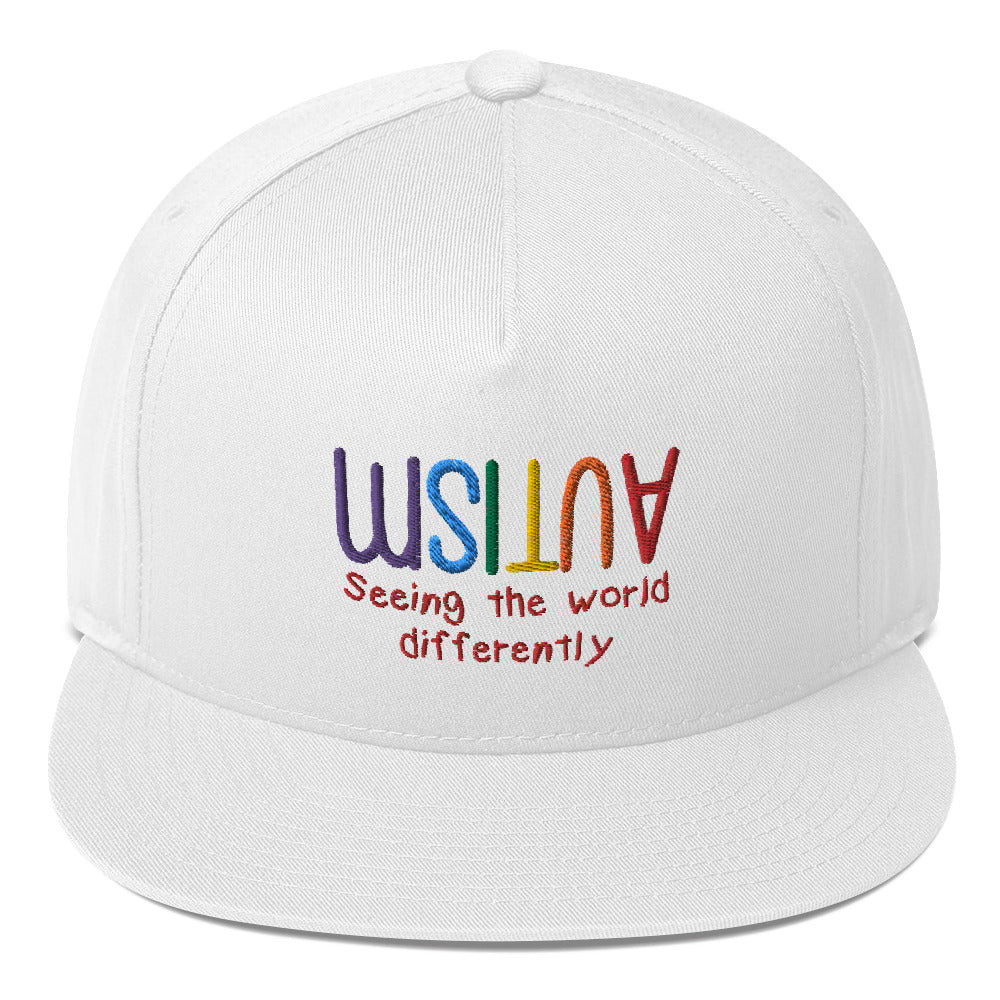 Seeing The World Differently - Autism Awareness Cap