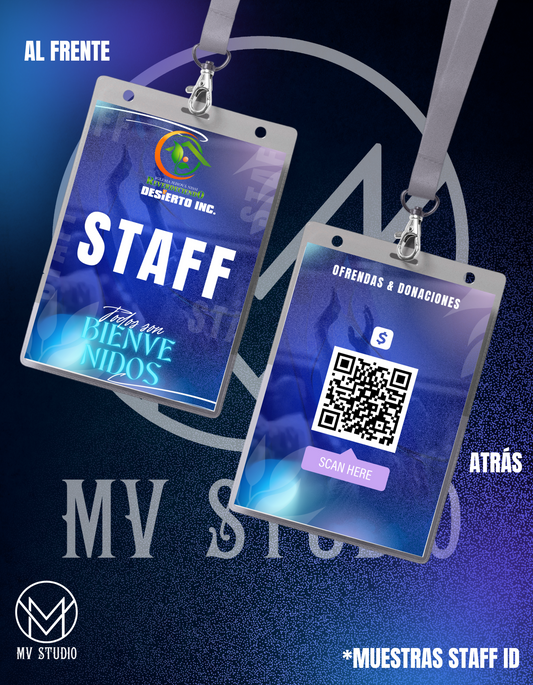 Reverdeciendo Banner y Gafetes