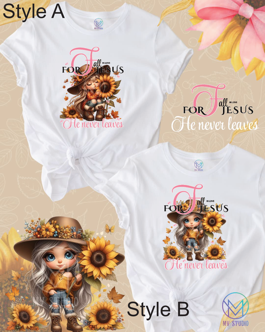 Fall For Jesus Collection