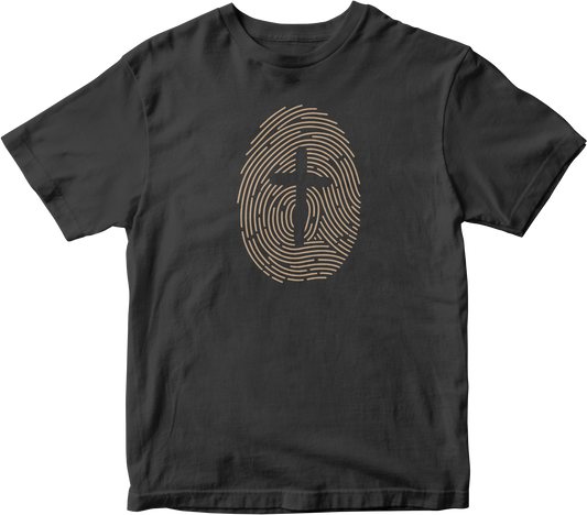 Jesus Fingerprint T-Shirt
