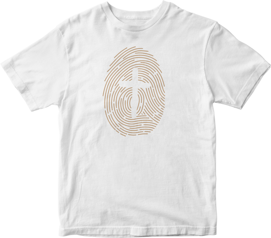 Jesus Fingerprint T-Shirt