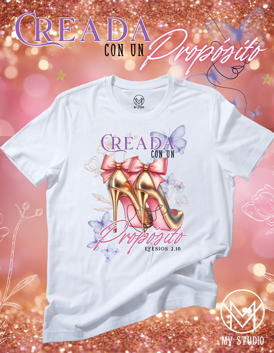 Creada con un Propósito Merch