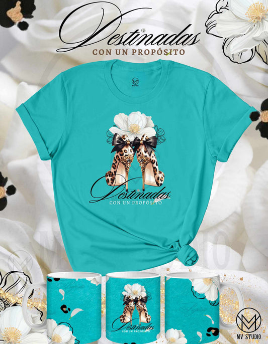 Destinadas Con Un Propósito Camisetas
