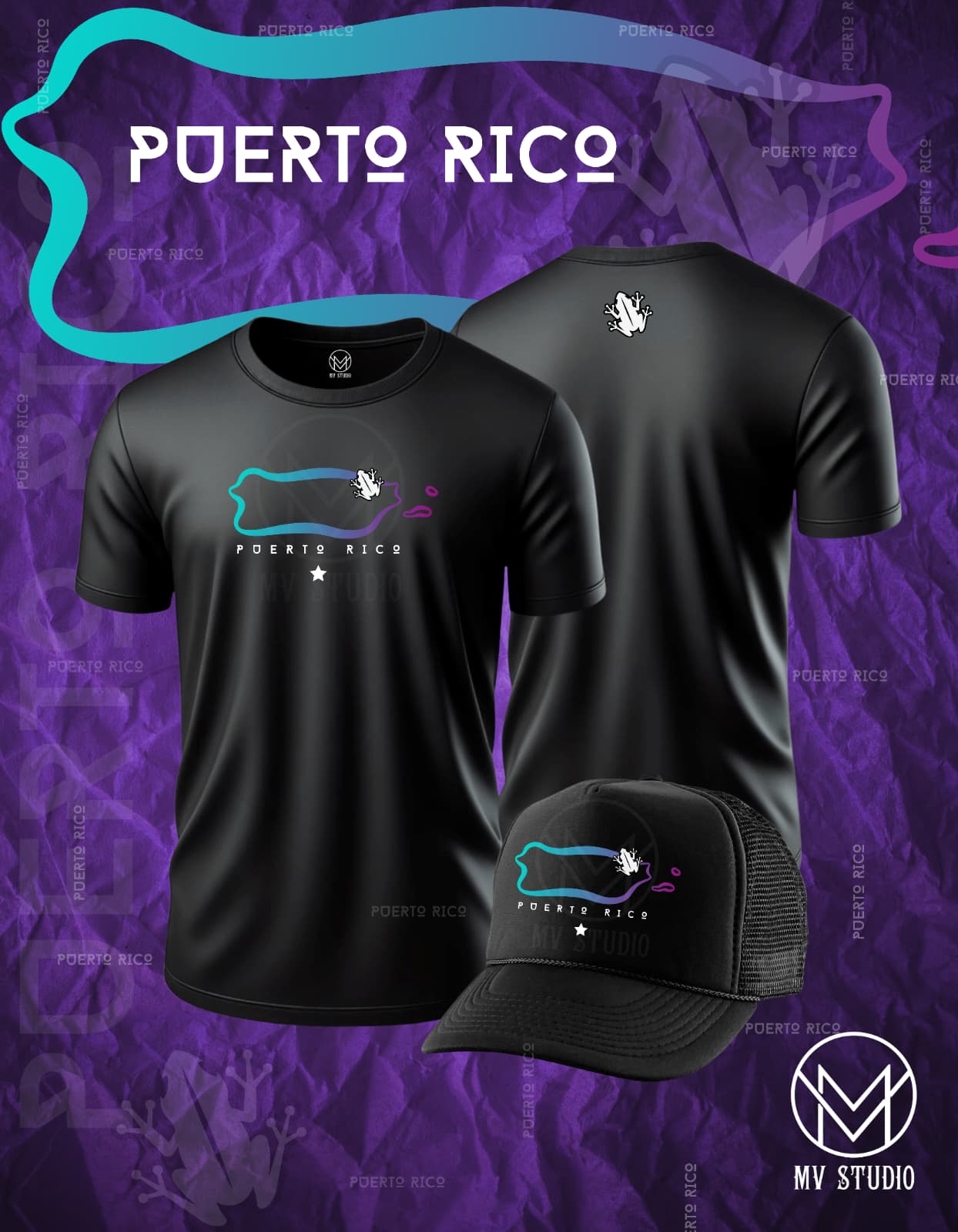 Puerto Rico Merch