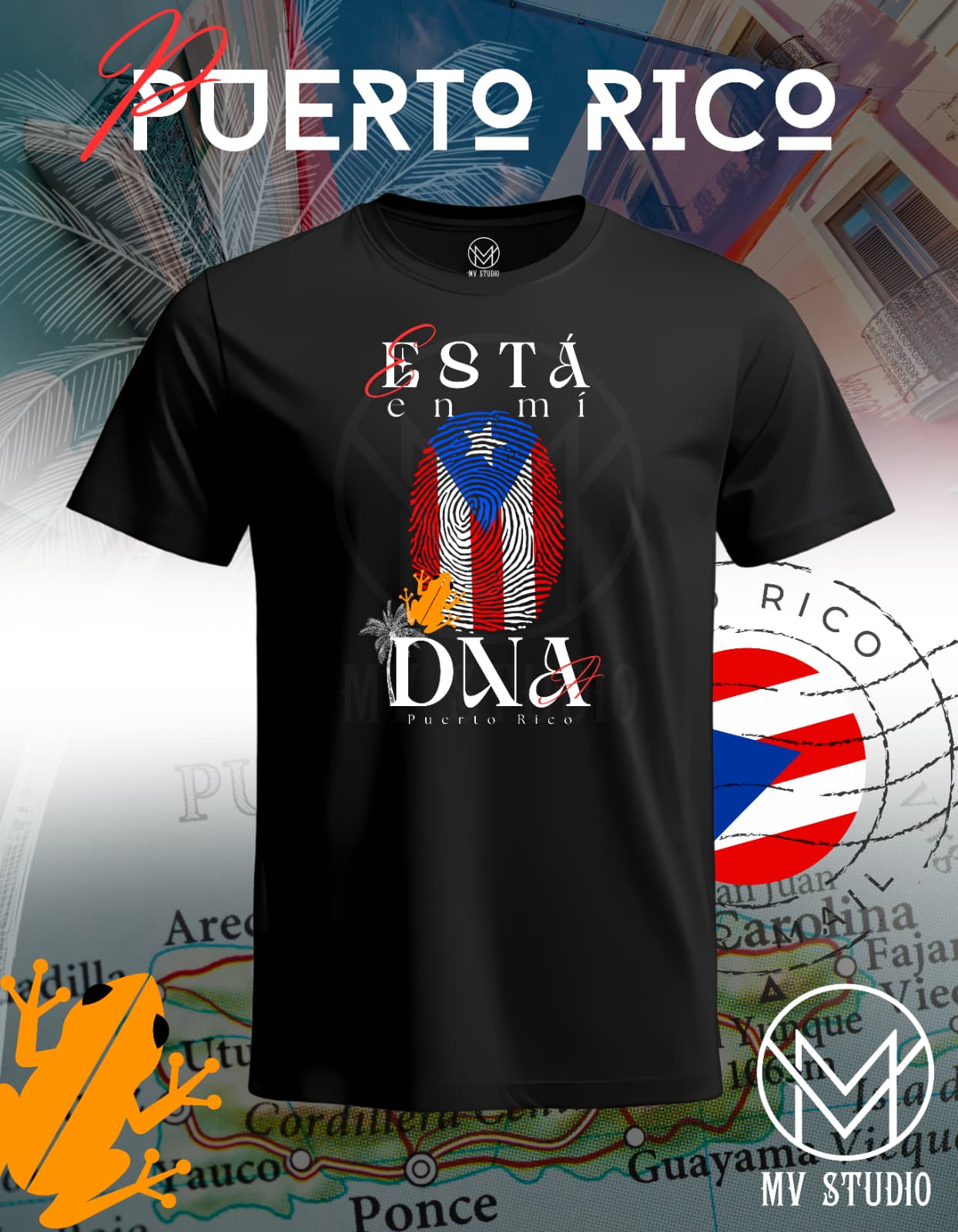 Puerto Rico Merch