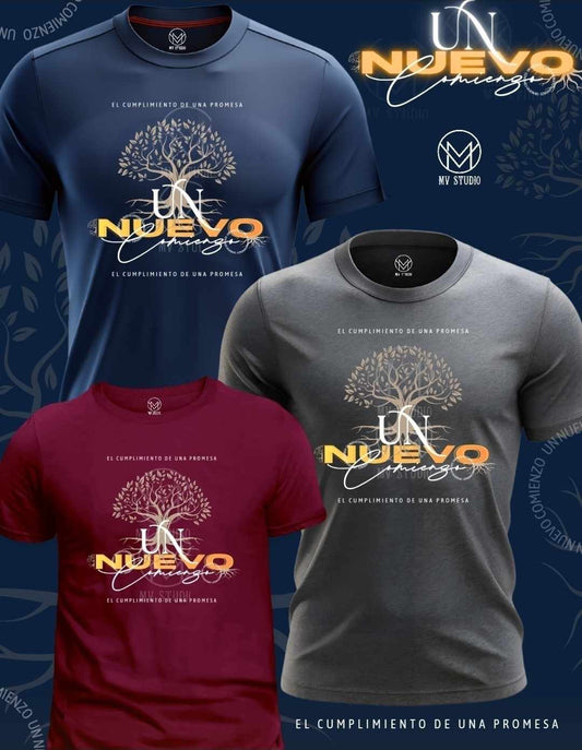 Nuevo Comienzo Camisetas