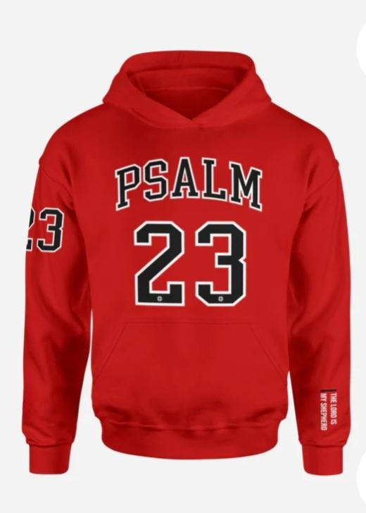 Psalm 23 Hoodie
