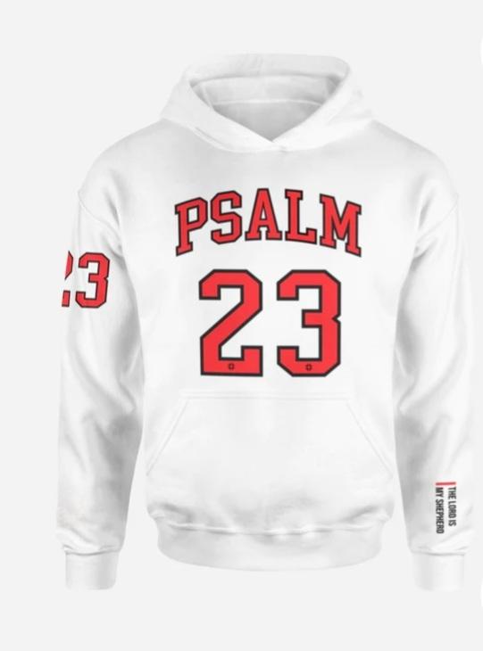 Psalm 23 Hoodie