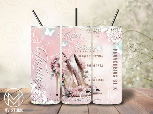Tumbler de Mujer Virtuosa