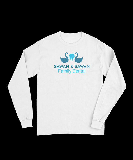 Sawan & Sawan Long Sleeve T-Shirt and Tumblers