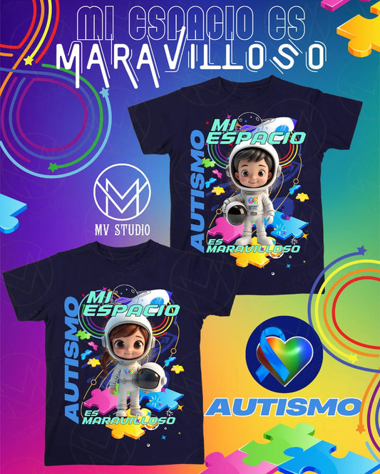 Colección de Autismo MI ESPACIO ES MARAVILLOSO