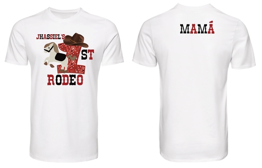Jhassiel's 1st Rodeo T-Shirts