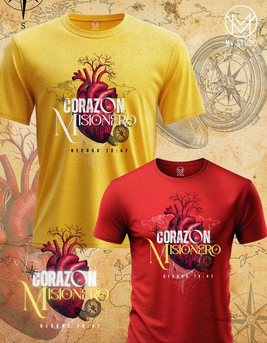 Corazon Misionero Merch