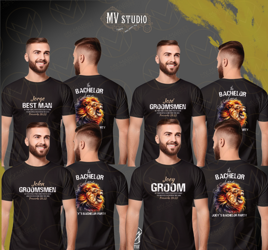 Joey's Bachelor Party T-Shirts
