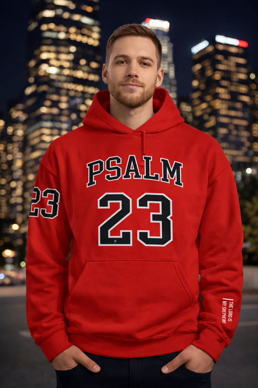 Psalm 23 Hoodie
