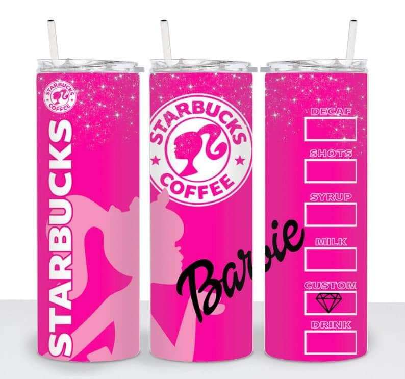Barbie Tumblers