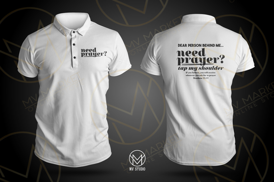 Pastor Warning and Need Prayer Polos