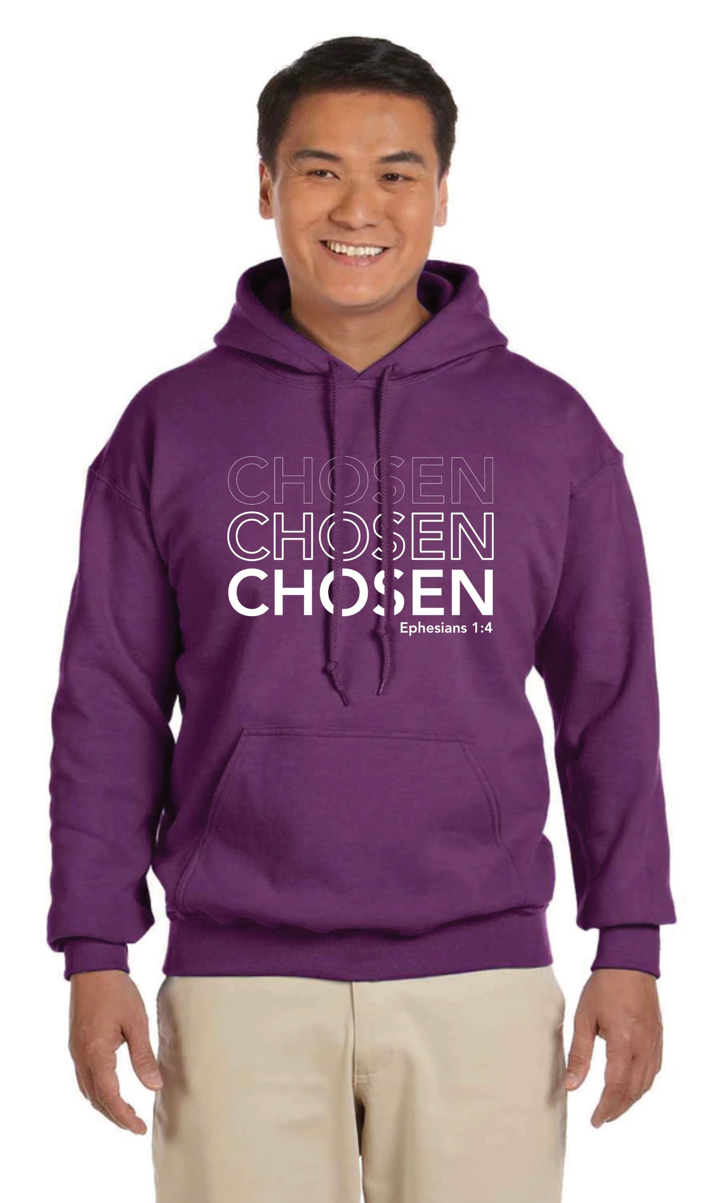 Chosen Hoodies