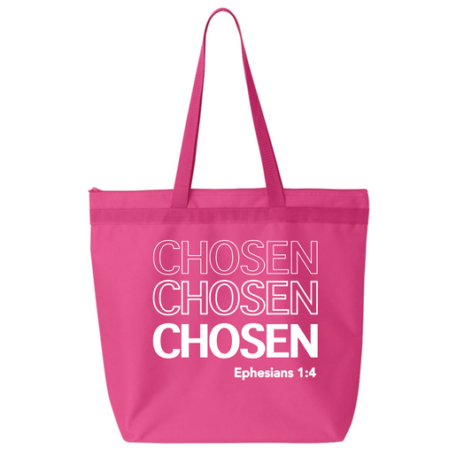 Chosen Tote Bag