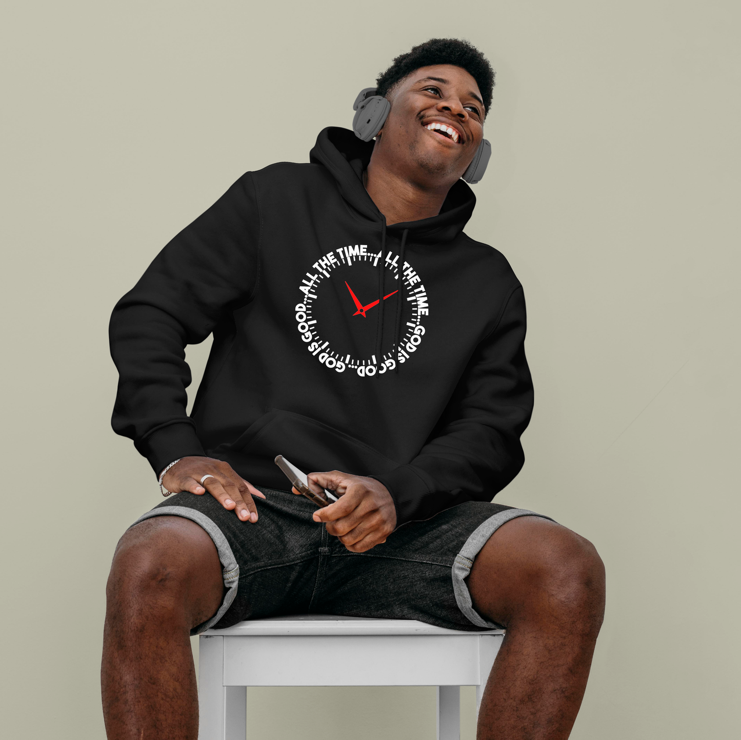 "God is Good all the Time" Hoodie