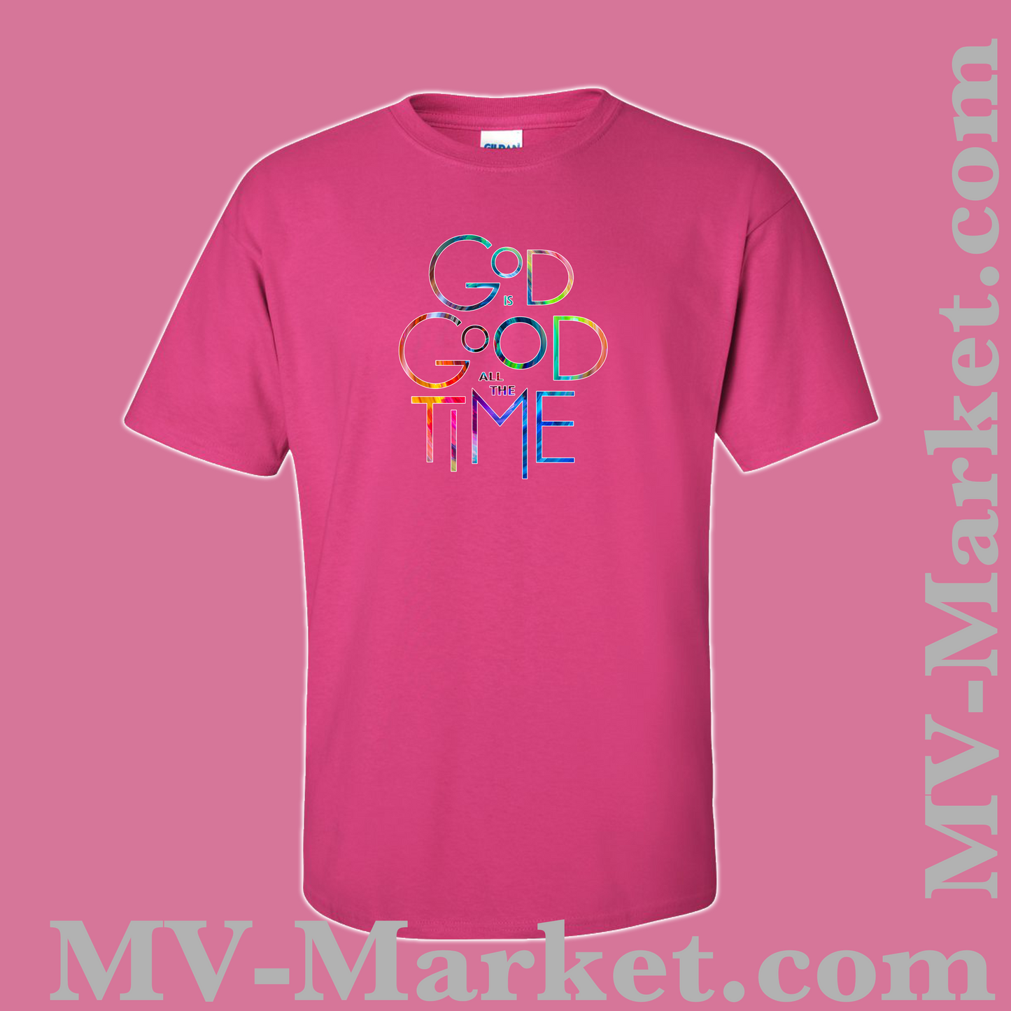 GOD IS GOOD ALL THE TIME T-Shirt