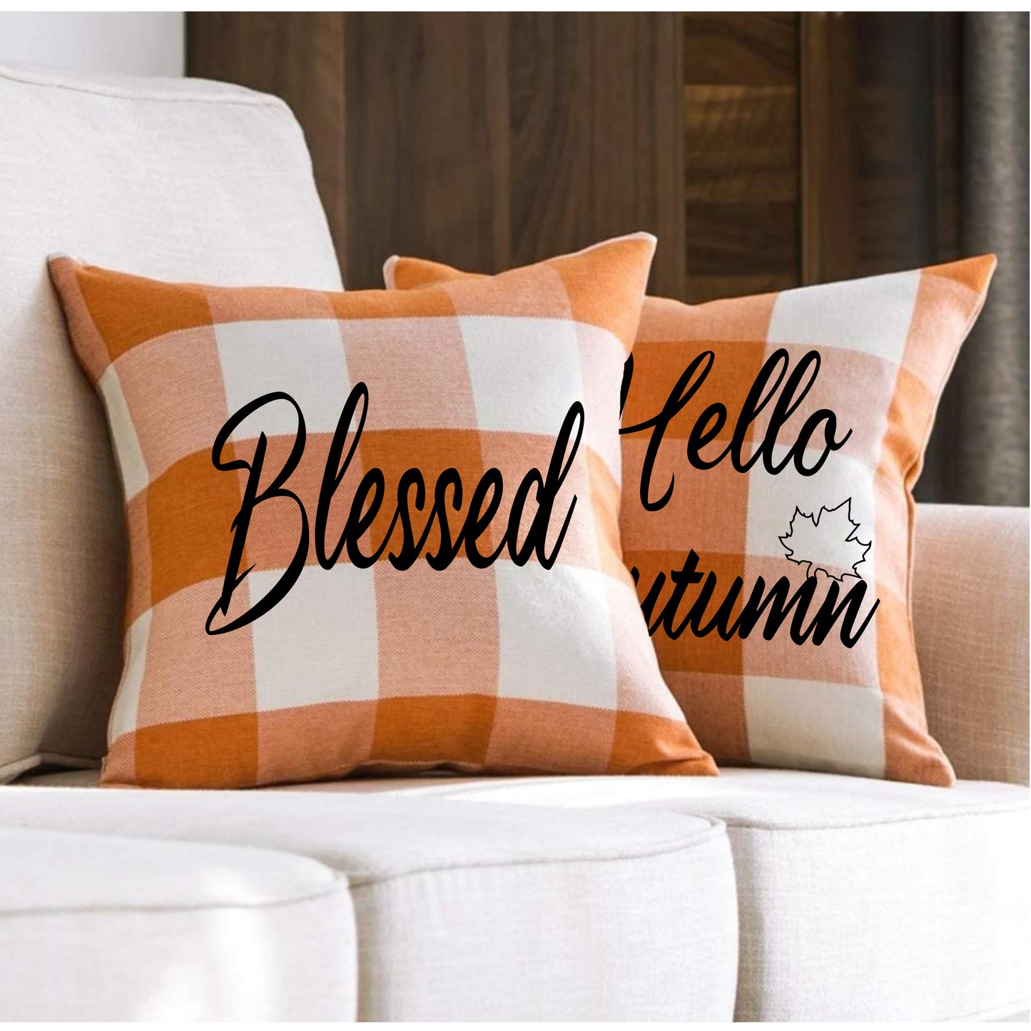 Autumn Pillow Covers