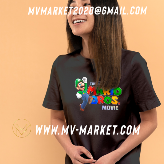 Super Mario T-Shirts