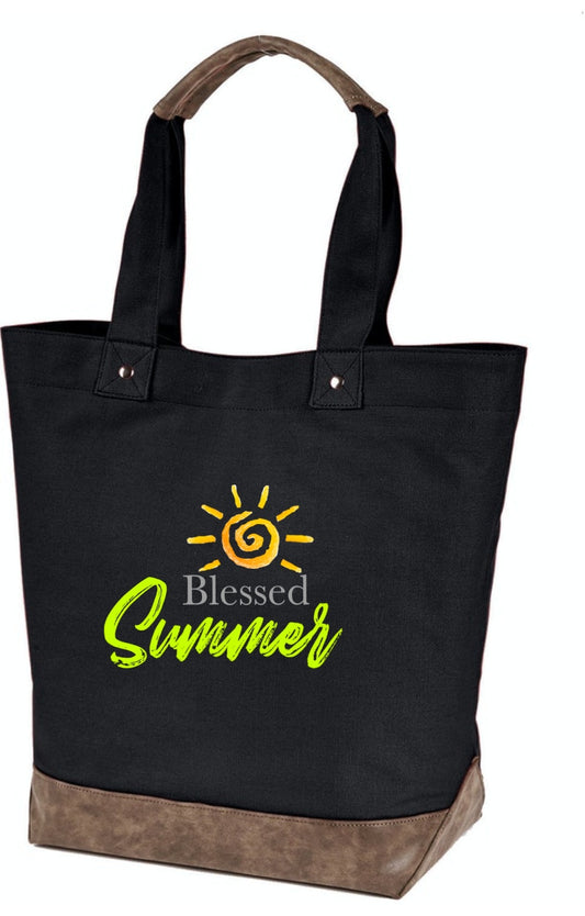 Blessed Summer Tote Bag