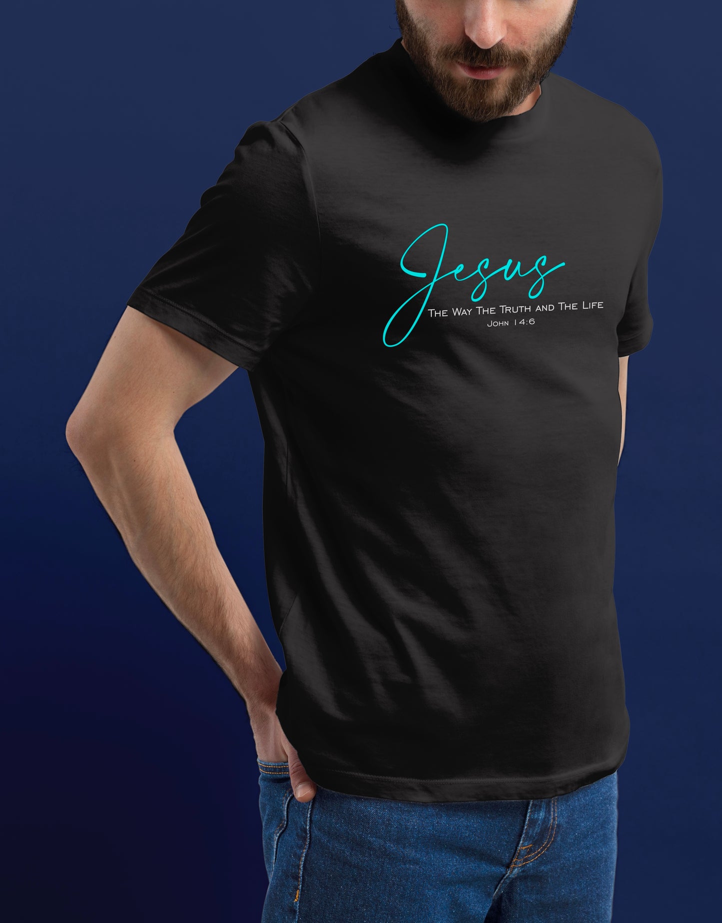 JESUS The Way The Truth and The Life T-Shirt