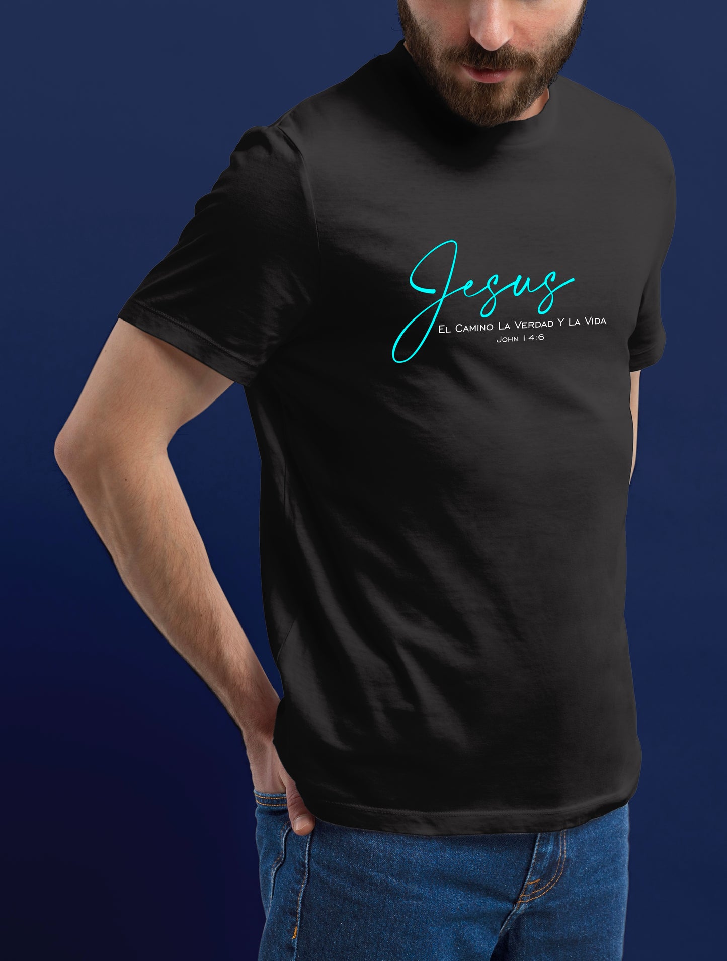 JESUS The Way The Truth and The Life T-Shirt