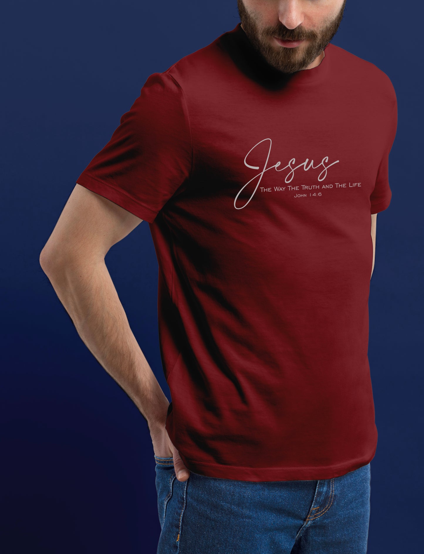 JESUS The Way The Truth and The Life T-Shirt