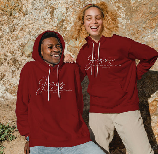 Jesus THE WAY THE TRUTH AND THE LIFE HOODIE