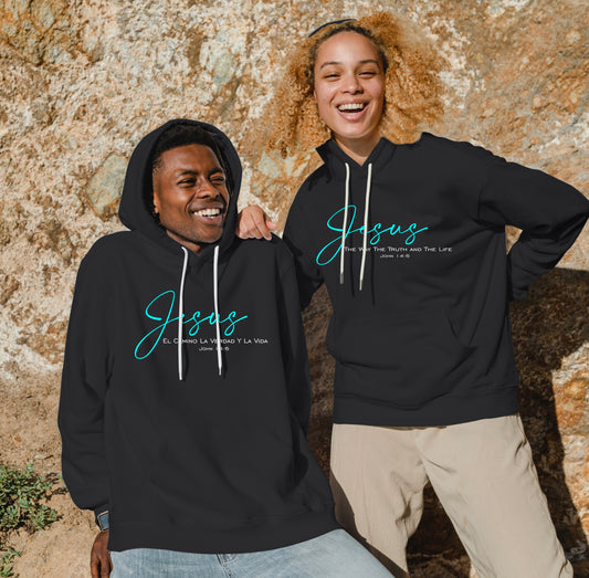 Jesus THE WAY THE TRUTH AND THE LIFE HOODIE