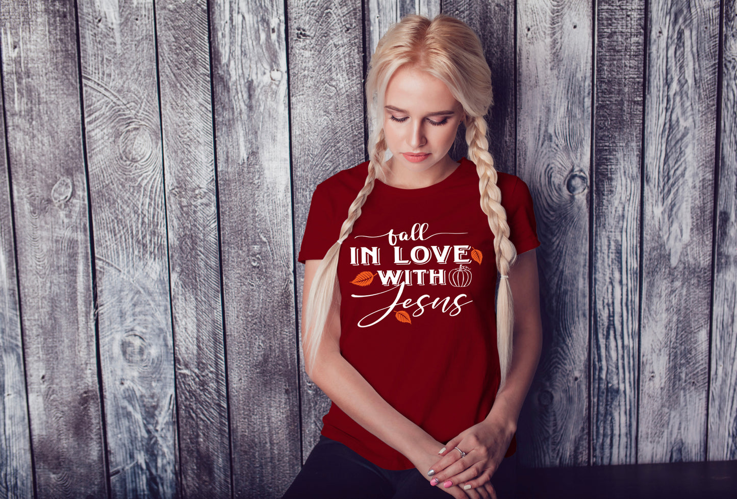 Fall In Love With Jesus T-Shirt