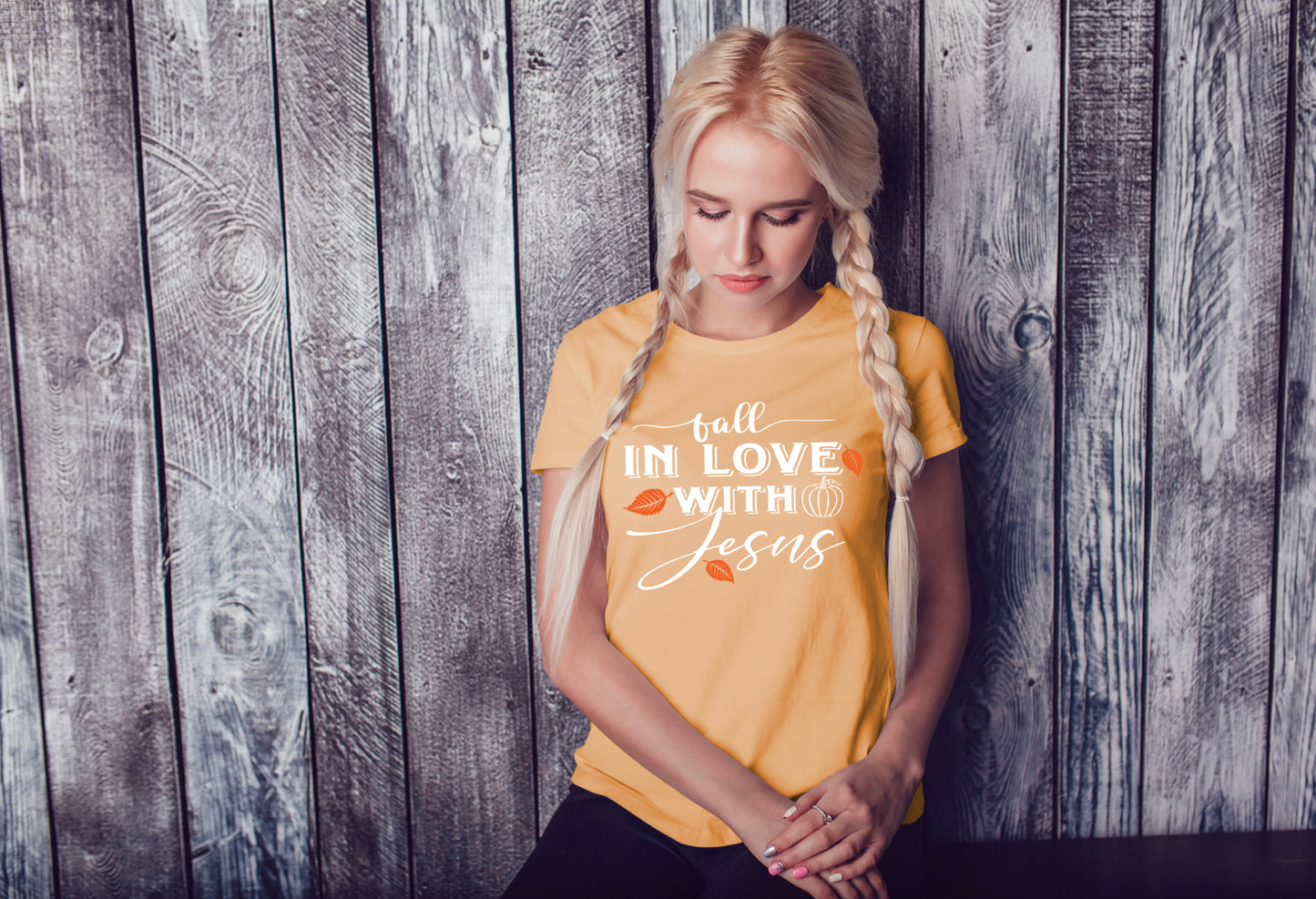 Fall In Love With Jesus T-Shirt