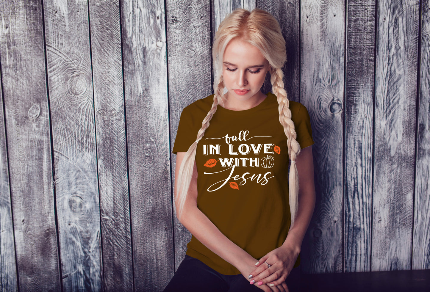 Fall In Love With Jesus T-Shirt