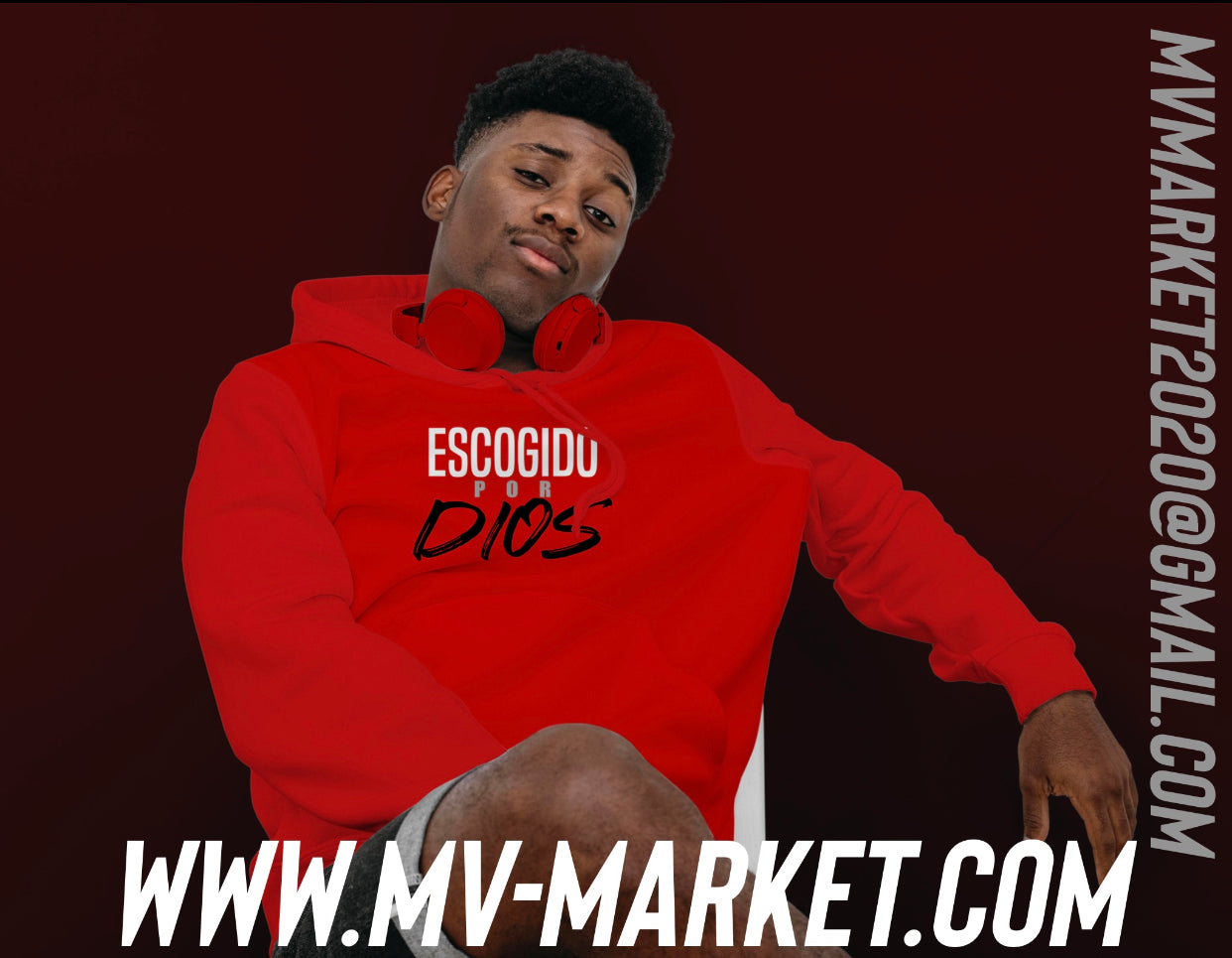 Escogido Por Dios Hoodie
