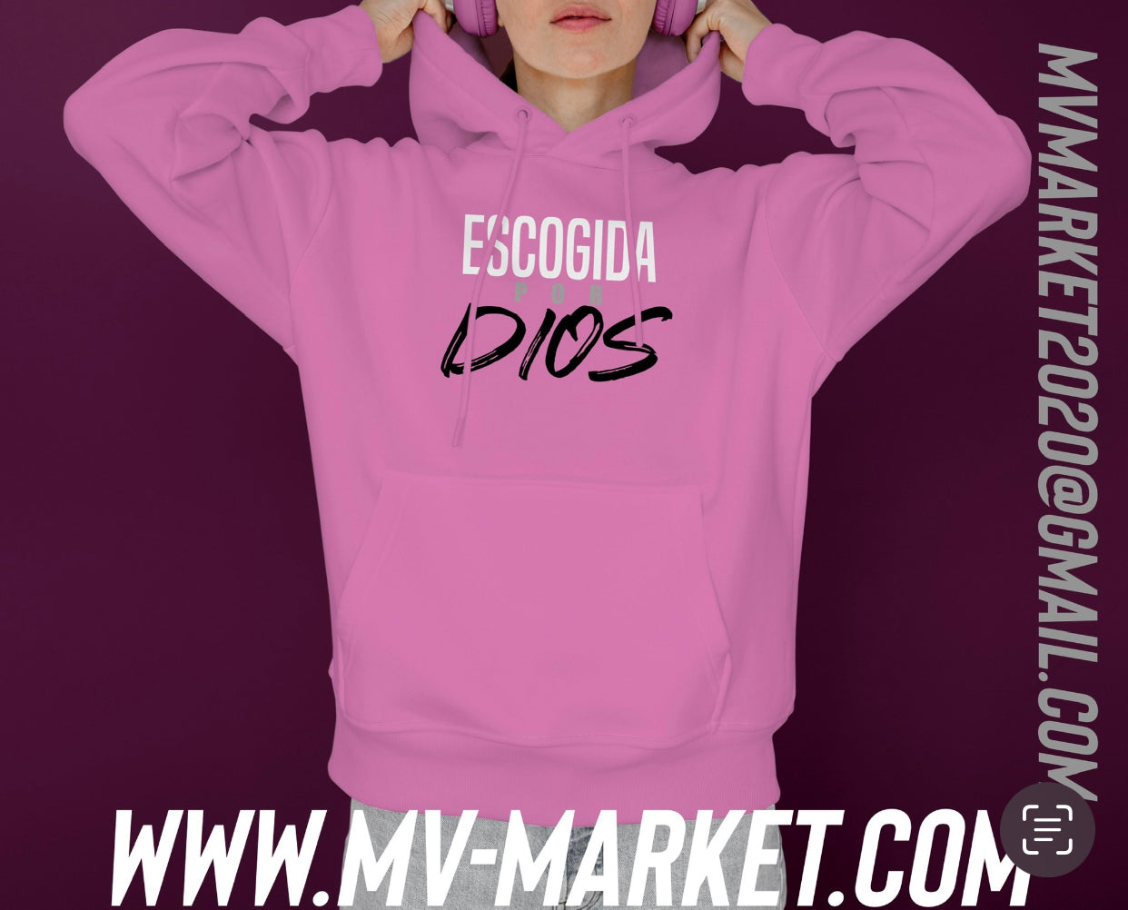 Escogido Por Dios Hoodie