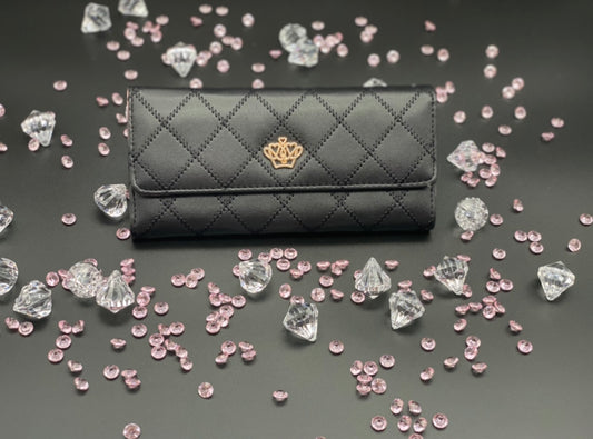 Black Leather Wallet