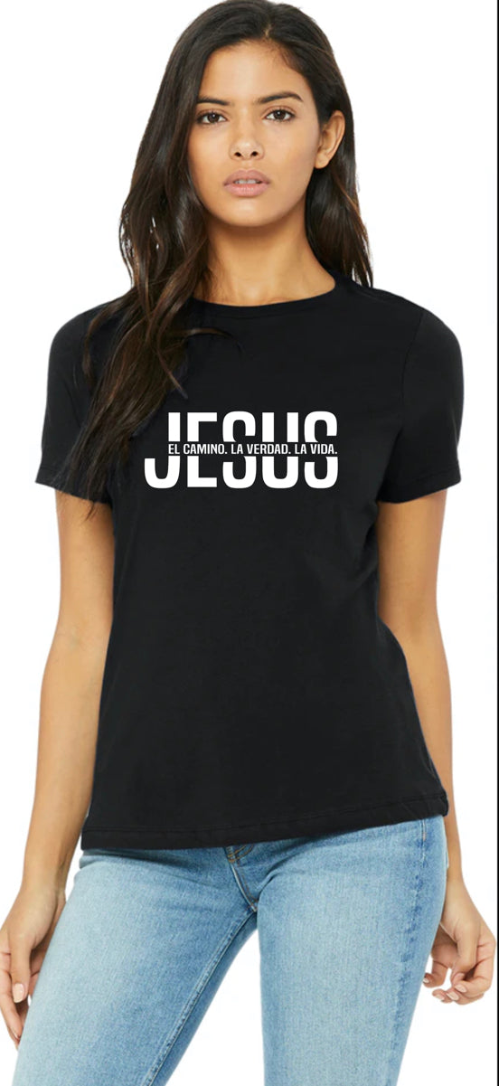 JESUS - THE WAY. THE TRUTH. THE LIFE. T SHIRT