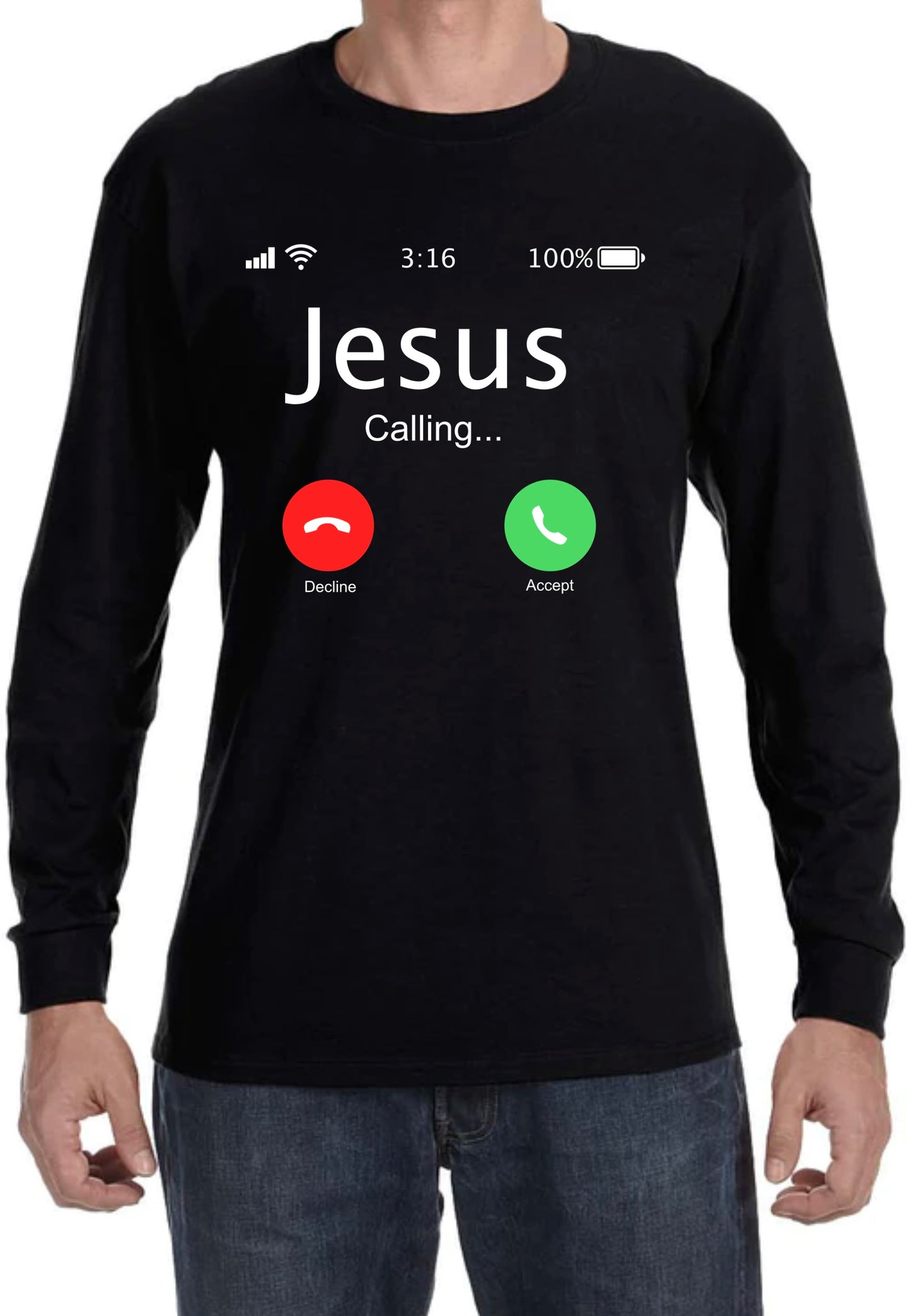 Jesus is Calling Shirt